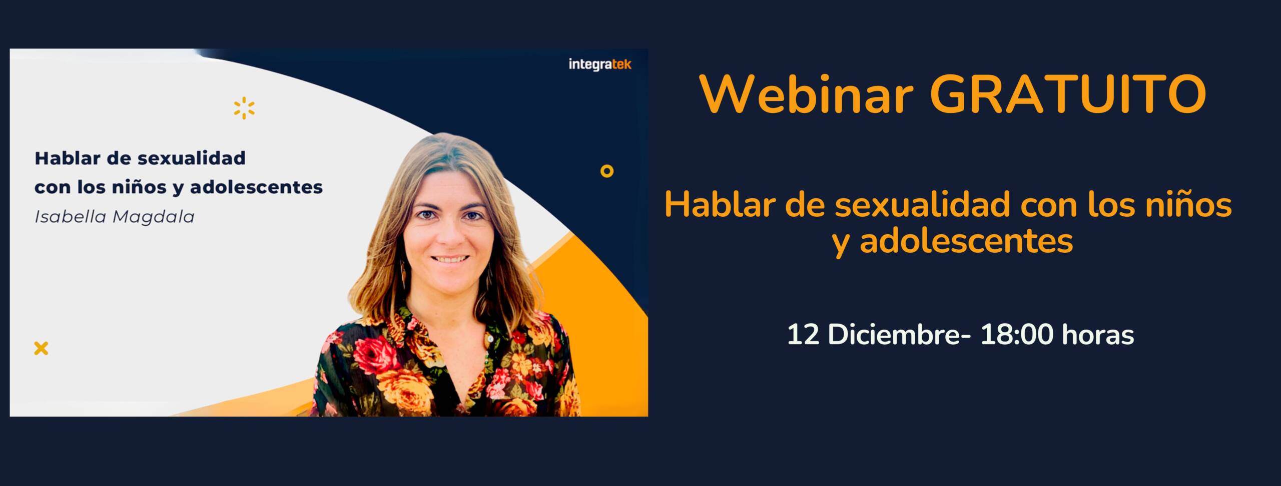 Webinar Gratuito